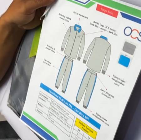 Standar Kualitas Produksi di Parama Konveksi