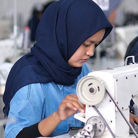 Bikin Seragam Nggak Ribet